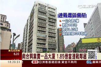 當連戰鄰居不是夢　這戶豪宅要賣啦！