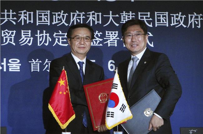 中韓簽署FTA　台灣未來衝擊大