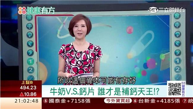 牛奶vs.鈣片大車拚　誰是補鈣天王