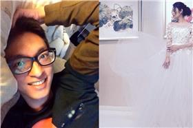 安以軒微博+安鈞璨臉書