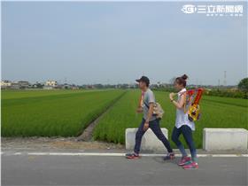 姚淳耀與夏語心與大家相約，明年大甲媽祖遶境再相見！