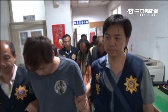 被關怕了！毒蟲拒捕「脫光光」逃上街