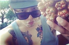 黃鴻升。（圖／翻攝自黃鴻升臉書）