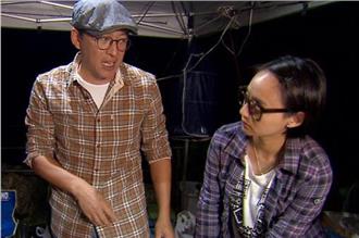 詹姆士變身成救星，驚呼露營竟這樣吃