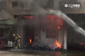 木材廠大火！前立委吳清池岳父母雙亡