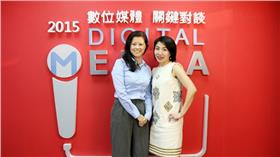 域動行銷,三立行動媒體部副總經理林慧珍,域動行銷總經理顏玉芬
