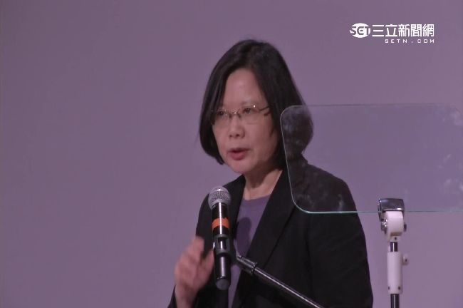 訪美有備而來！蔡闡述「美中台關係」