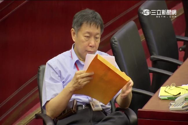 九旬老翁含淚陳情　柯P允諾親自上陣