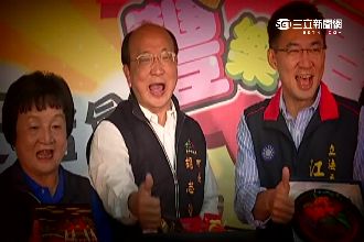 國民黨花5千萬幫胡志強　照輸林佳龍