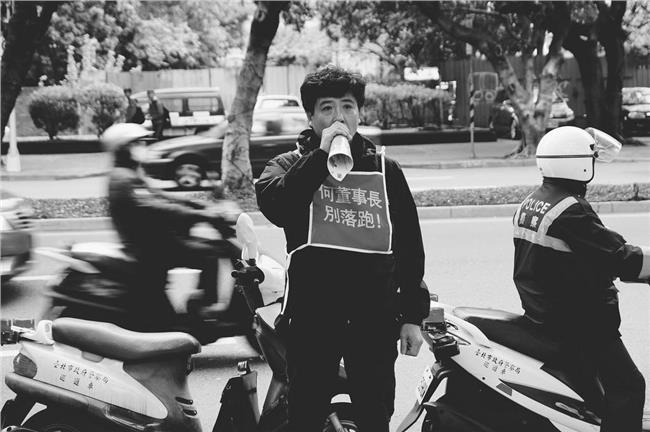 前進總統府！韓國工人今上凱道抗議