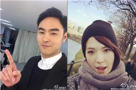 組圖／翻攝自阮經天、許瑋甯微博（首圖）