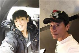 安鈞璨、吳宗憲。（圖／翻攝自安鈞璨微博、吳宗憲臉書／合成）