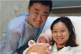 李娜,法網,女兒,Nadal　圖／翻攝自IMG Tennis推特