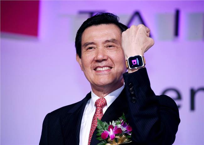 暗諷柯P？收到公仔　馬：絕不會網拍