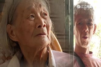 砸玻璃爆衝突　醉男動粗猛踹8旬婦