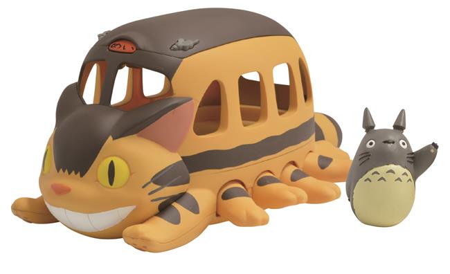 正宗「龍貓巴士」開進台灣啦！