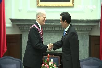 馬總統：台美友好關鍵是「九二共識」