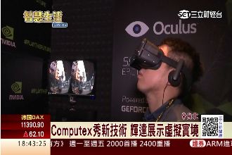 晶片廠秀技術　大玩虛擬實境體感遊戲