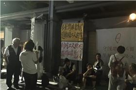 韓國,Hydis,絕食　圖／翻攝自《韓國Hydis工人 團結·鬥爭》臉書