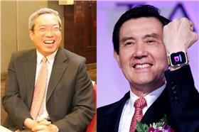 謝金河、馬英九／臉書