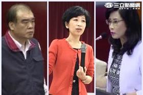 邱豐光,陳佩琪,秦慧珠／資料照、陳佩琪圖翻攝自陳佩琪臉書