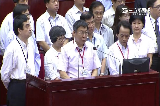 馬郝報告次數多　柯P：也沒做比較好