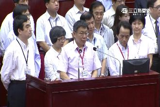 馬郝報告次數多　柯P：也沒做比較好