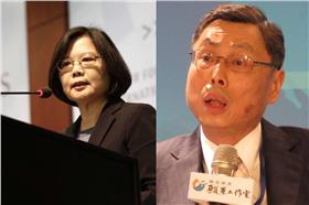 蔡英文、高孔廉／臉書、維基百科