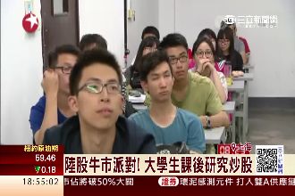 陸生瘋炒股　陸股ETF助攻當沖量