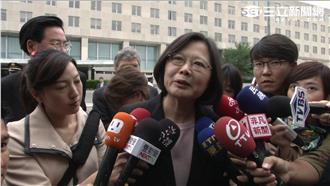 走大門進國務院　蔡英文默認見布林肯