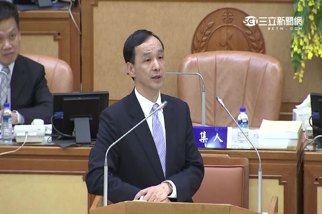 朱立倫：憲法定義最高峰是喜馬拉雅山