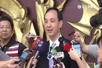 最後王牌？朱立倫：樂見王院長聲勢漲