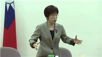 拚藍營總統提名　洪秀柱政見發表全文