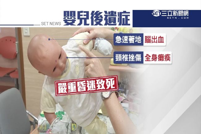 可惡！印傭殘忍虐嬰　空拋重摔15次