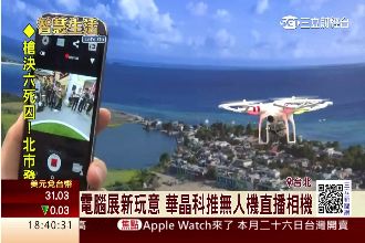 Computex新品　無人機直播秀