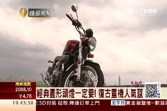 義大利老牌重機吸睛　全台不超過百台