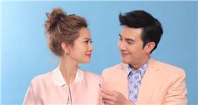 謝佳見和曾之喬合體代言（圖／翻攝自youtube影片）