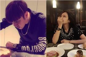 ▲羅志祥、周揚青戴「情侶錶」露餡。（圖／翻攝自羅志祥instagram、周揚青微博）