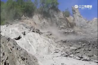 南橫六口溫泉段再坍　路段緊急封閉