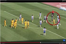 韓國人作弊 圖翻攝自YOUTUBE