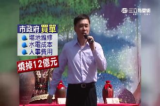 「郝」會花！花博基金會燒北市12億