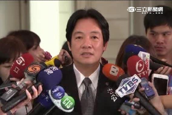 遭監察院約詢　賴清德兩點聲明反擊