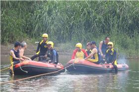 大豹溪,溺斃,消防　圖／翻攝自《新北消防發爾麵》臉書