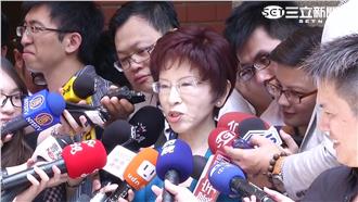 洪秀柱：如果被搓掉，我還有人格嗎