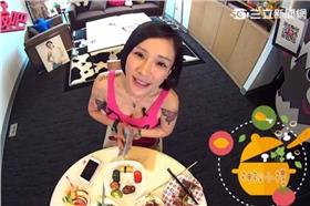 國光女神Nana一起吃飯吧