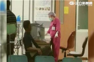 經商失敗醉闖急診室　刀插手嚇壞醫護