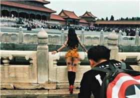 故宮裸女（圖／翻攝網易）