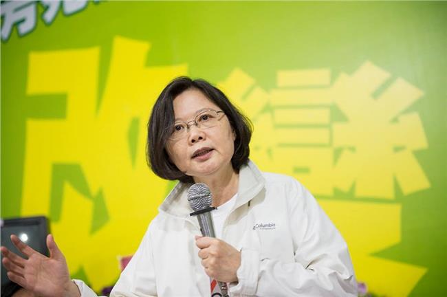 蔡英文要求幕僚：別在個人健康做文章