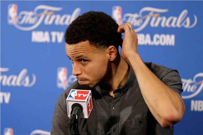 史上最多三分球不進　咖哩：節奏盡失