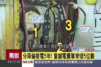 民宅被警局偷接電　警反嗆告毀損公物